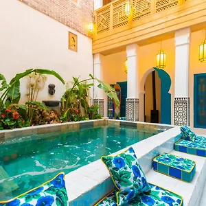 Riad Tibibt, Marrakesch