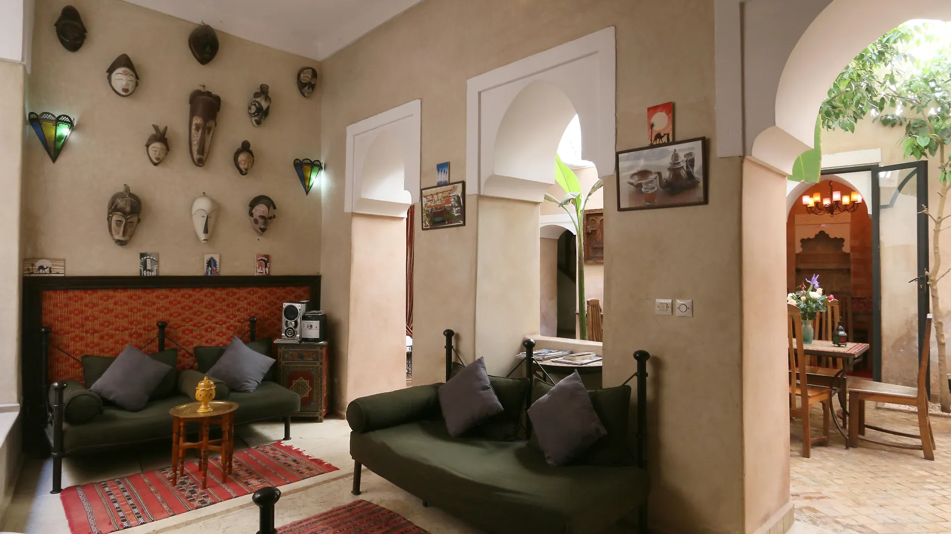 Riad Sidi Mimoune & Spa Марракеш 3*,