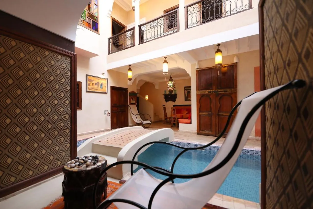 ***  מרקש Riad Sidi Mimoune & Spa מרוקו