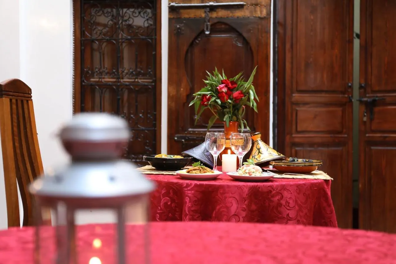מרקש Riad Sidi Mimoune & Spa 3*,