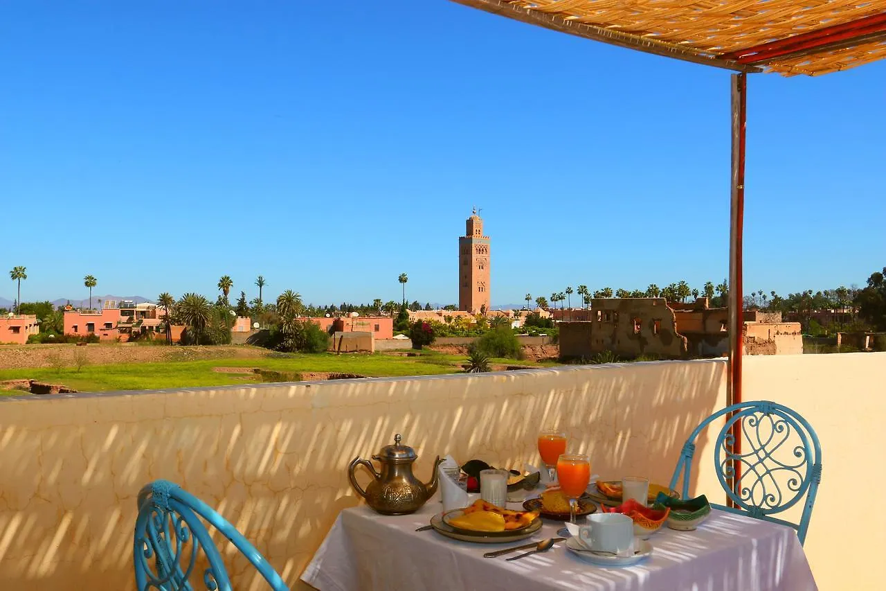 ***  Riad Sidi Mimoune & Spa Marrakesch Marokko