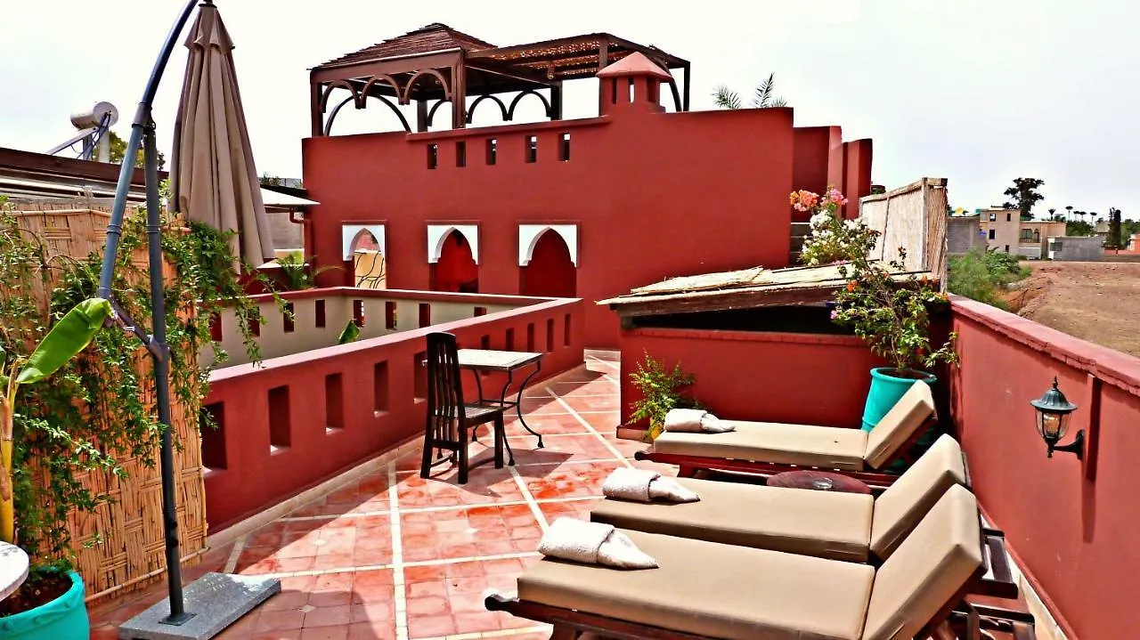 ***  Riad Sidi Mimoune & Spa Marrakesch Marokko